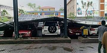 A&C-Mall-reassures-public-of-safety-following-solar-panel-collapse-in-parking-lot