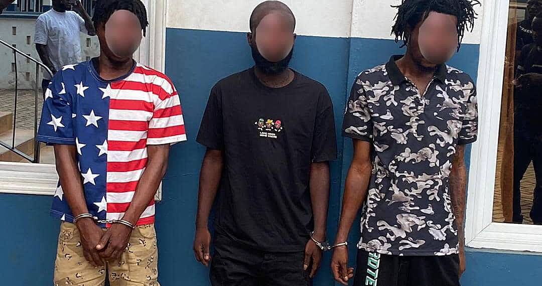 Ashanti-Region-Police-arrest-three-suspects-in-mobile-money-vendor-killings