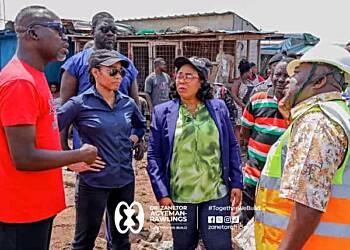 Dr. Zanetor Agyeman-Rawlings-calls-for-immediate-action-to-address-flooding-in-Klottey-Korle