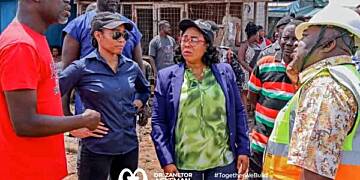 Dr. Zanetor Agyeman-Rawlings-calls-for-immediate-action-to-address-flooding-in-Klottey-Korle