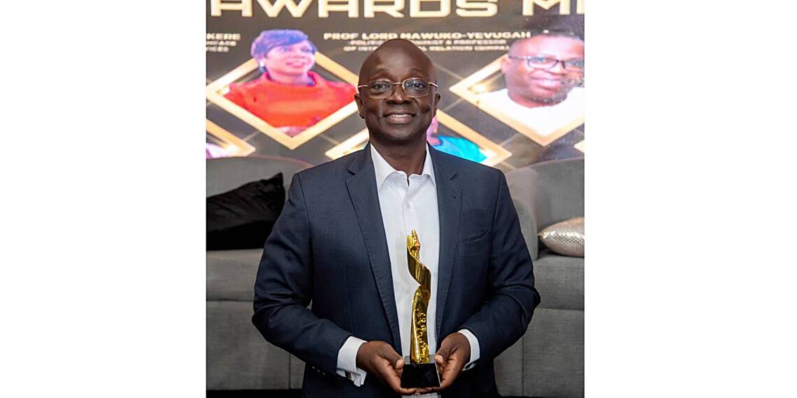 Mr Ernest Boateng, CEO of Global Media Alliance