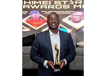 Mr Ernest Boateng, CEO of Global Media Alliance