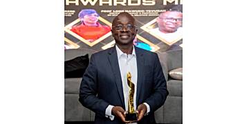 Mr Ernest Boateng, CEO of Global Media Alliance