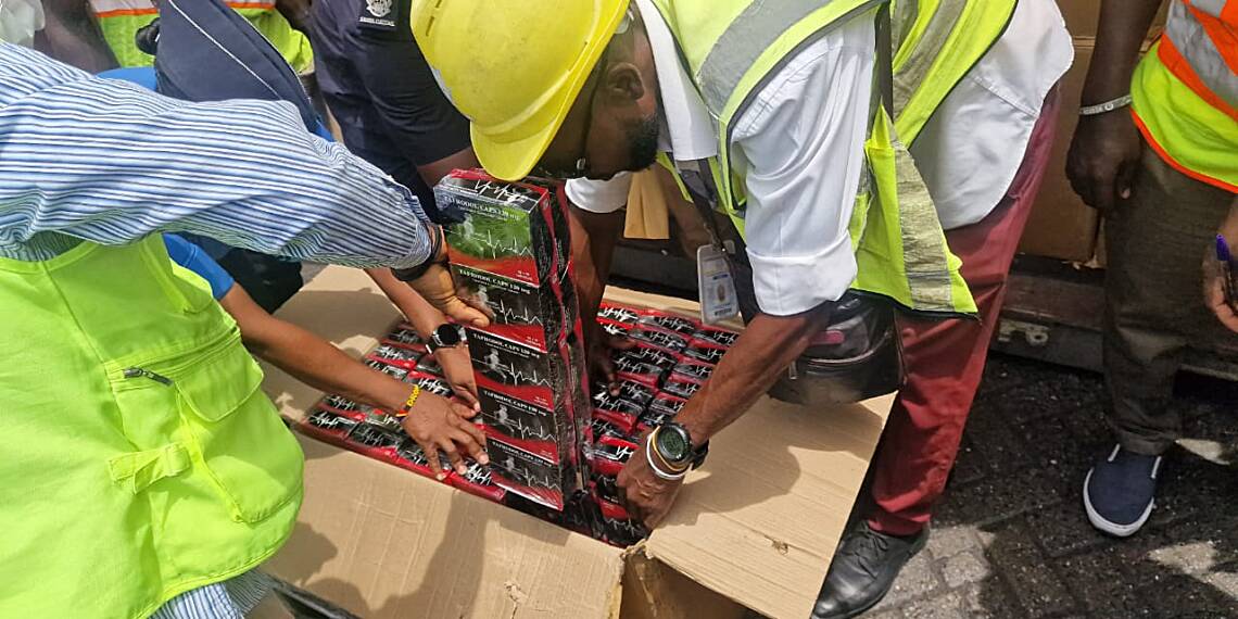 GRA Intercepts GH₵20 Million worth of Opioid Drugs at Tema Port