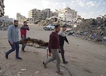 Gaza-Palestinians-record-over-400-deaths-after-Israeli -strikes-truce-threatened