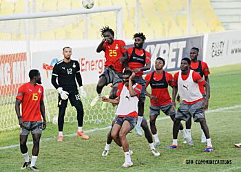 2026 WC Q: Black Stars to begin camping in Accra today March 17 ahead of Chad, Madagascar games