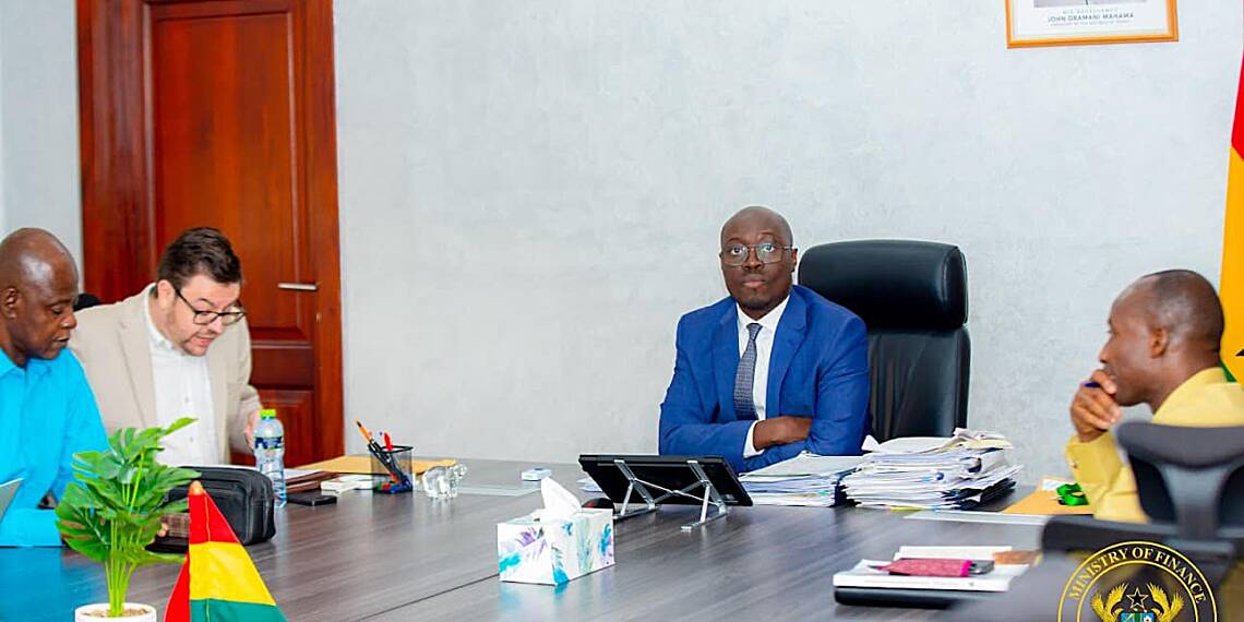 Ghana-lost-$1.2-billion-in-gold-smuggling-at-height-of-economic-crisis-in-2022–Finance-Minister