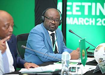 GFA President Kurt Okraku elected to CAF Executive Committee