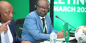 GFA President Kurt Okraku elected to CAF Executive Committee