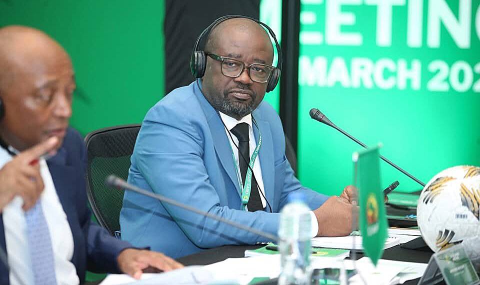 GFA President Kurt Okraku elected to CAF Executive Committee