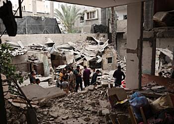 UN General Assembly votes overwhelmingly in favour of immediate ceasefire in Gaza