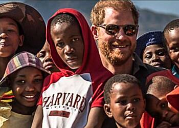 Harry quits charity he set up in Diana's honour over internal dispute