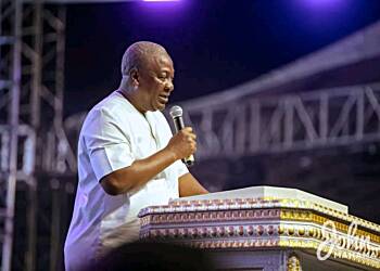 President Mahama urges churches to expand outreach and strengthen morality