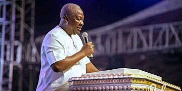 President Mahama urges churches to expand outreach and strengthen morality
