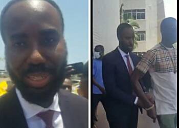 I will definitely come out an innocent man Kwabena- Adu Boahene reacts