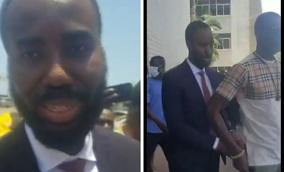 I will definitely come out an innocent man Kwabena- Adu Boahene reacts