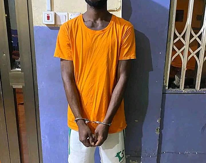 Man-seen-in-a-viral-video-assaulting-a-nursing-mother-arrested-by-Police