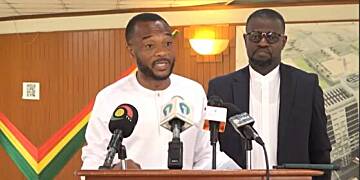 Minority questions legality of National Security raid on Dr. Addison’s Residence