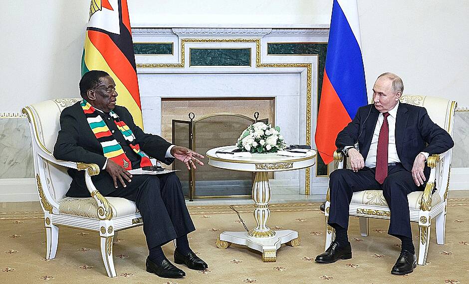 Zimbabwe seeks BRICS membership; awaits response