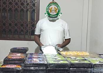 NACOC-arrests-long-time-drug-trafficker-with-$2.1M-worth-of-narcotics