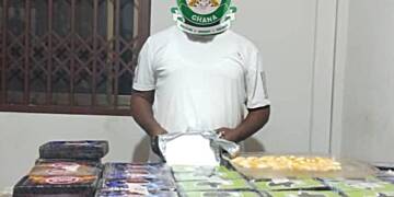 NACOC-arrests-long-time-drug-trafficker-with-$2.1M-worth-of-narcotics