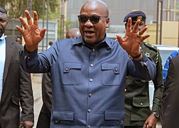 Mahama pledges major infrastructure development in Upper West Region