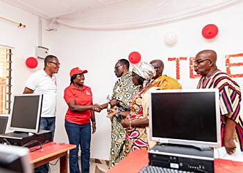 Telecel Ghana Volunteers Hand Over Fully Renovated ICT Lab to Anfoega E.P. Primary School