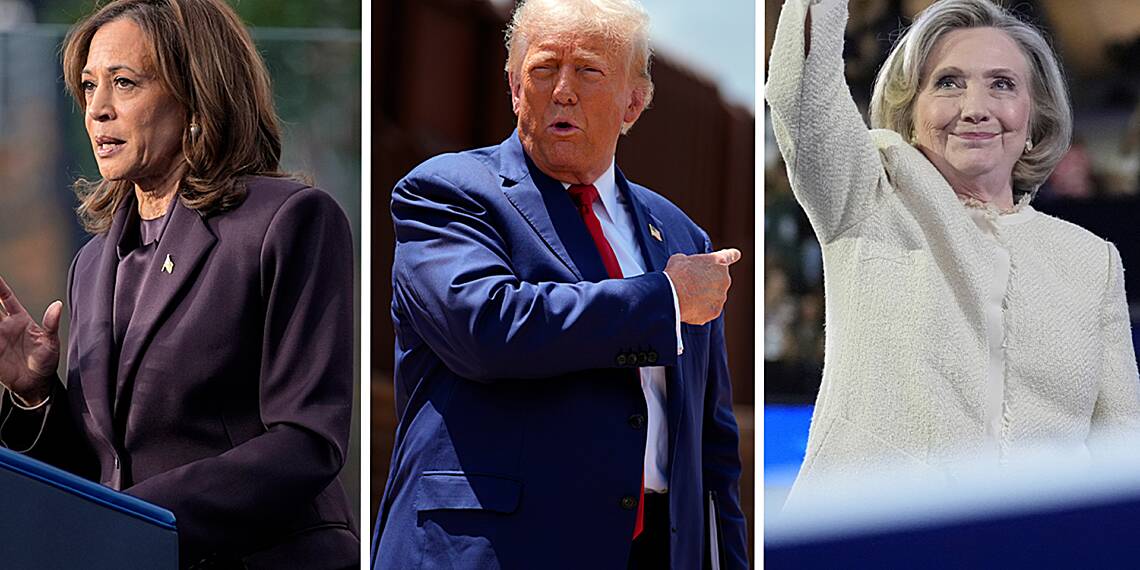 Trump revokes Harris, Clinton, and others of security clearance