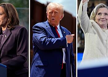 Trump revokes Harris, Clinton, and others of security clearance