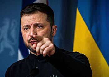 Stop Russia now or Putin will expand Ukraine war 'wider and deeper', Zelensky tells UN
