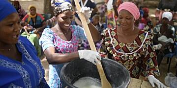 KIC and its partners provide agripreneurship skills trainings for women