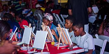 YFM’s Paint N Sip transforms valentine’s night into an unforgettable experience
