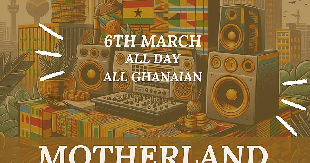 Ghana's Urban Voice Turns Up the Heat for Independence Day Celebration