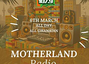 Ghana's Urban Voice Turns Up the Heat for Independence Day Celebration