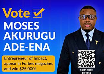 America-based Ghanaian Entrepreneur Nominated for Entrepreneur of Impact Award