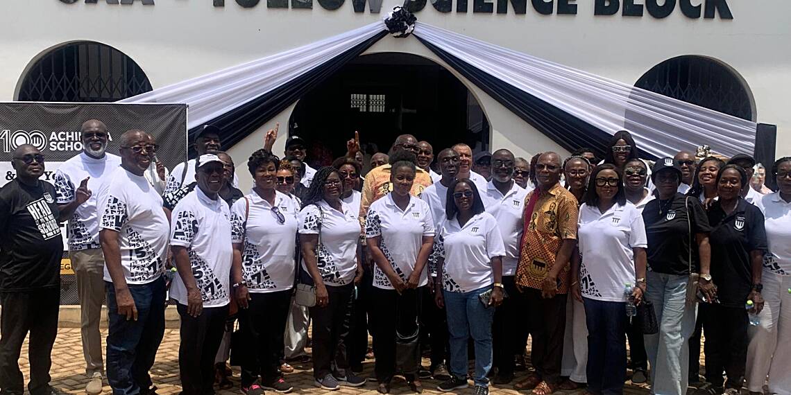 Dr. Kwame Ampofo encourages SHS students to build strong foundations for the future