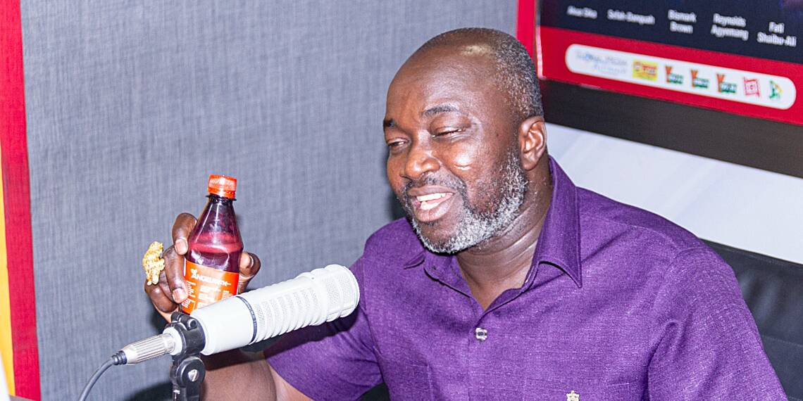 Embrace herbal medicine for health – Angel Group Director urges Ghanaians as he unveils Angel Rock Mixture