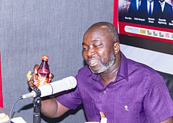 Embrace herbal medicine for health – Angel Group Director urges Ghanaians as he unveils Angel Rock Mixture