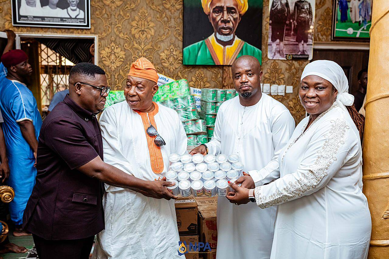NPA donates Ramadan package to National Chief Imam for the needy