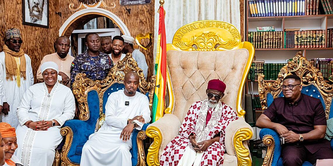 NPA donates Ramadan package to National Chief Imam for the needy