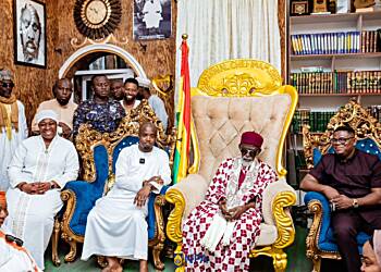 NPA donates Ramadan package to National Chief Imam for the needy