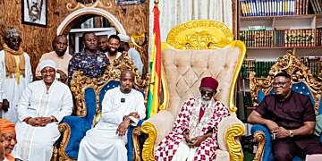 NPA donates Ramadan package to National Chief Imam for the needy