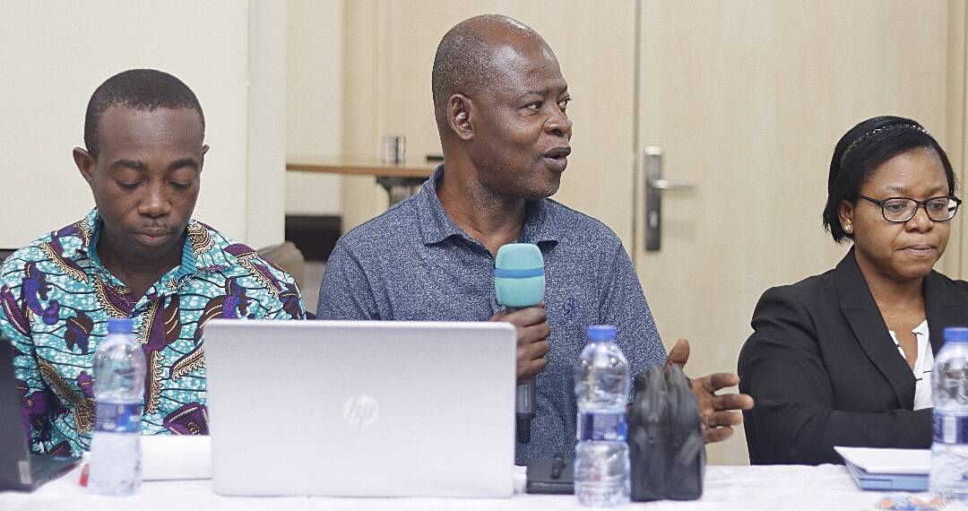 "Who mines gold and becomes poor?" - Dr. Manteaw laments