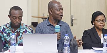 "Who mines gold and becomes poor?" - Dr. Manteaw laments