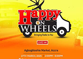 Happy98.9FM set to host “Happy On Wheels” at Agbogbloshie Market