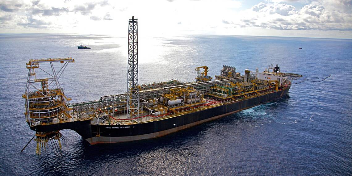 Tullow announces maintenance works on Jubilee