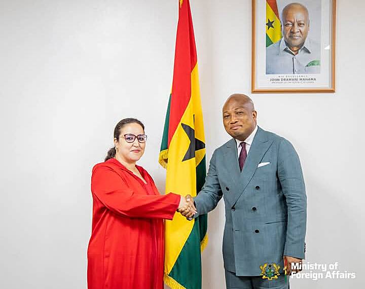 Foreign Minister assures safety of Ghanaians and Africans in Morocco