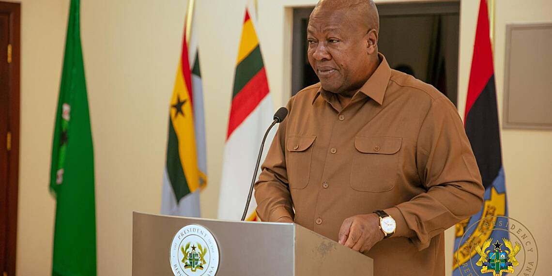 Prez Mahama to swear in Seven New Supreme Court Justices today