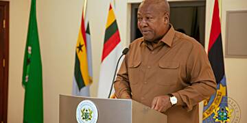 Prez Mahama to swear in Seven New Supreme Court Justices today