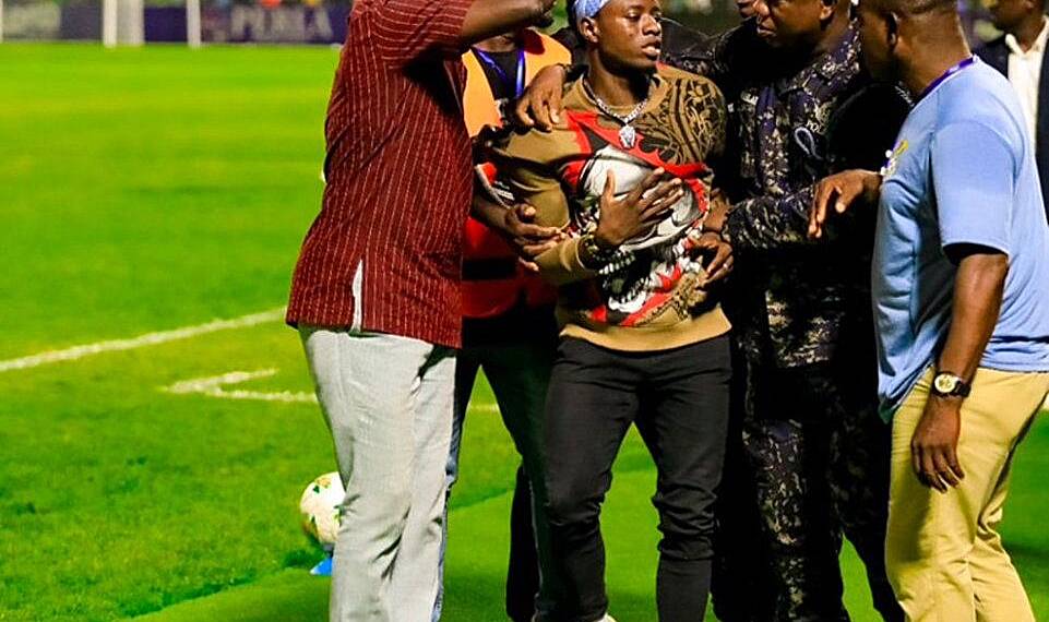 Ghana-Chad pitch invader sentenced to 100 days in prison